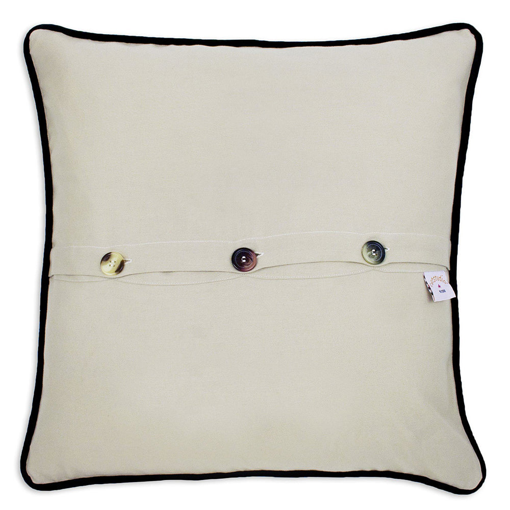 Sacramento Hand-Embroidered Pillow-1