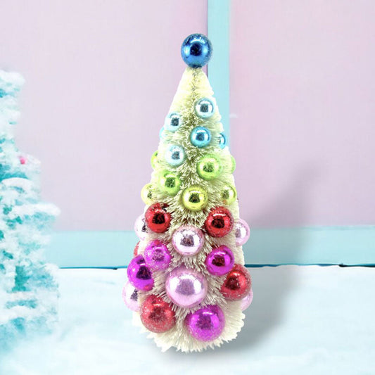 13" Vintage Ball Tree - NEW 2024 by December Diamonds-1